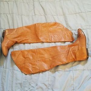 🔵3/$25 Knee high boots